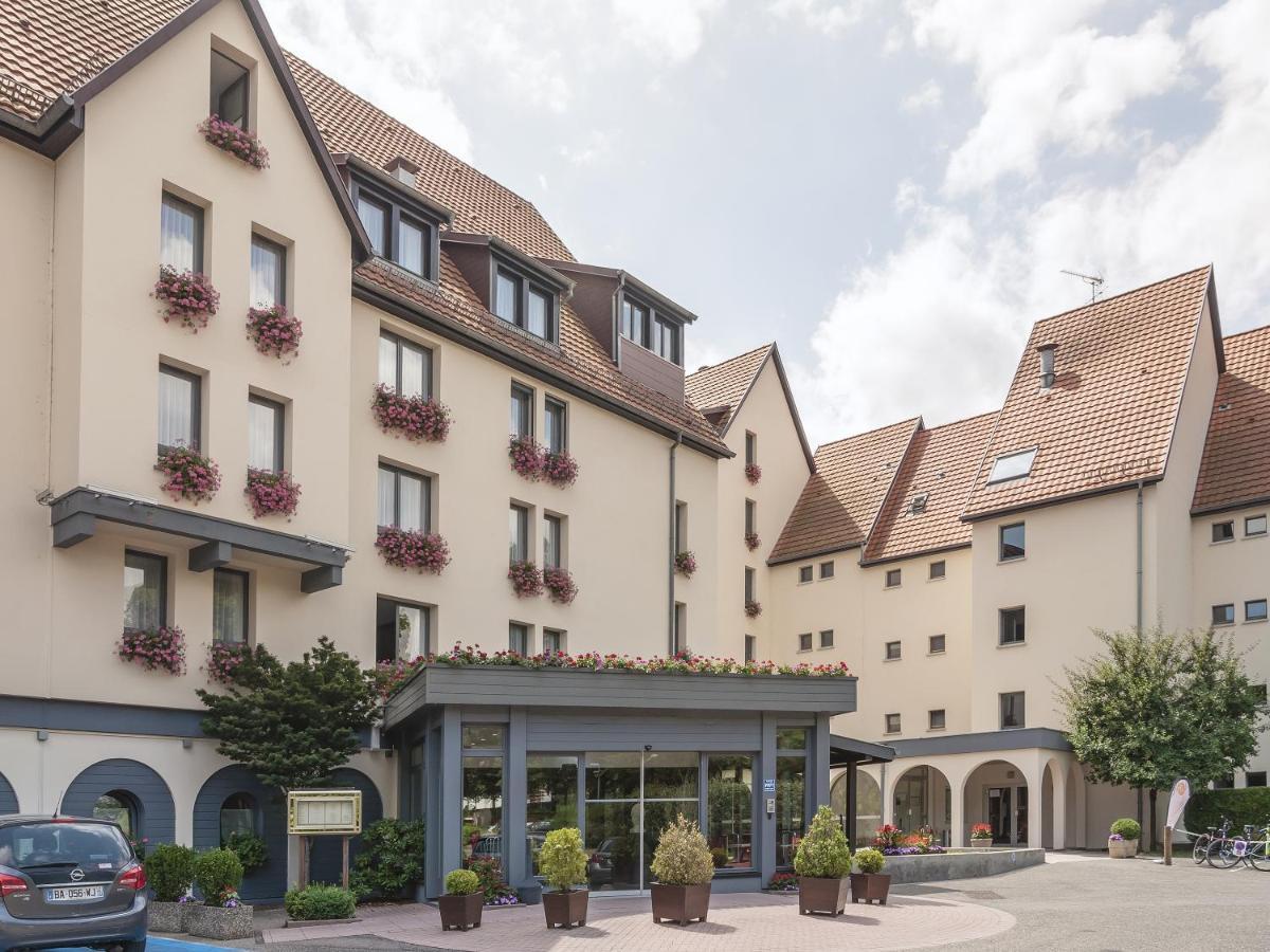 Les Appartements Du Parc - Acces Piscine Et Spa Munster  Exterior photo